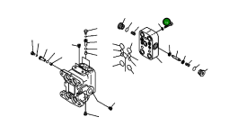 Болт 01235-60835 Komatsu