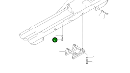 Болт 01010-52240 Komatsu