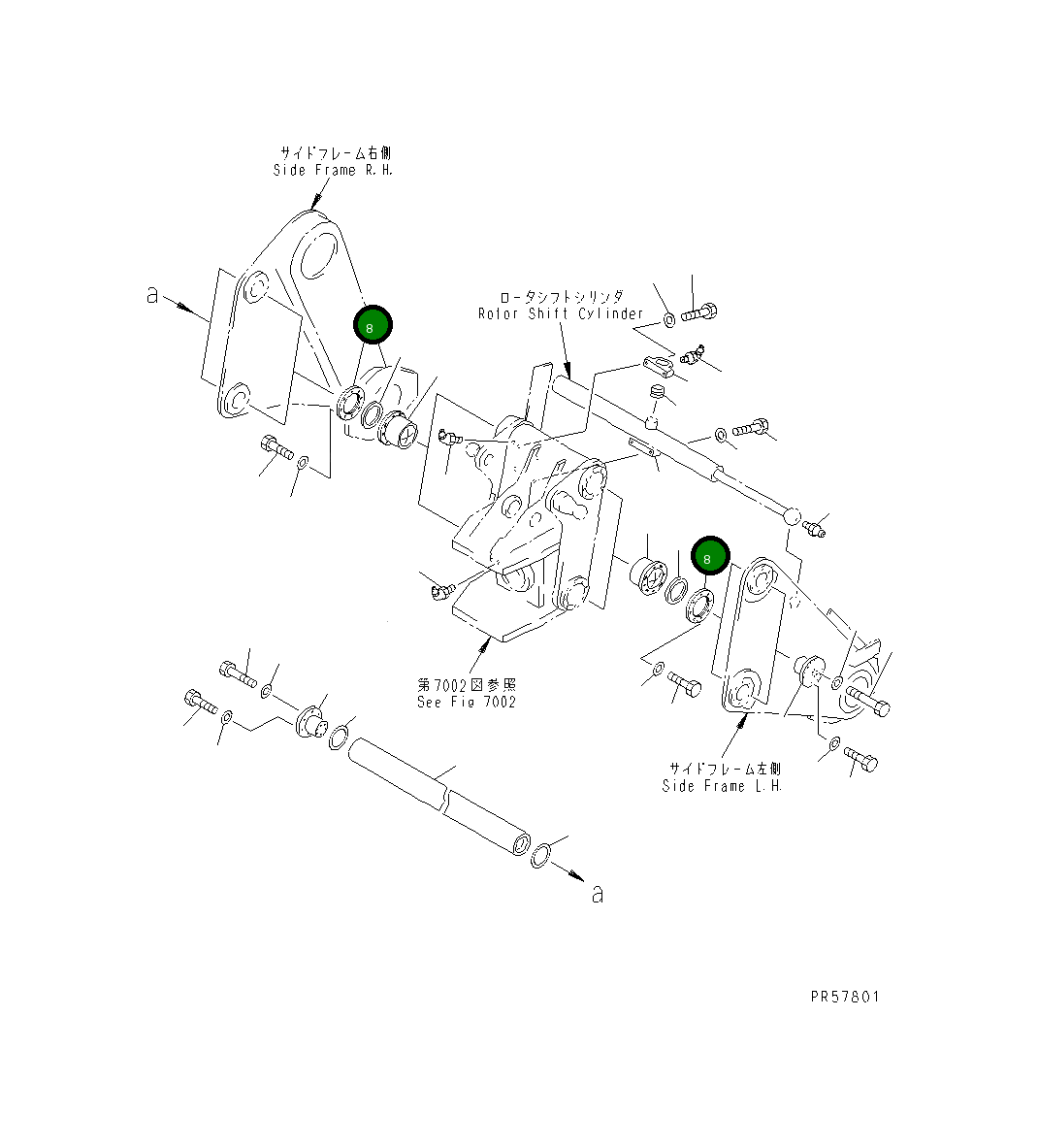 Крышка 26C-70-11420 Komatsu