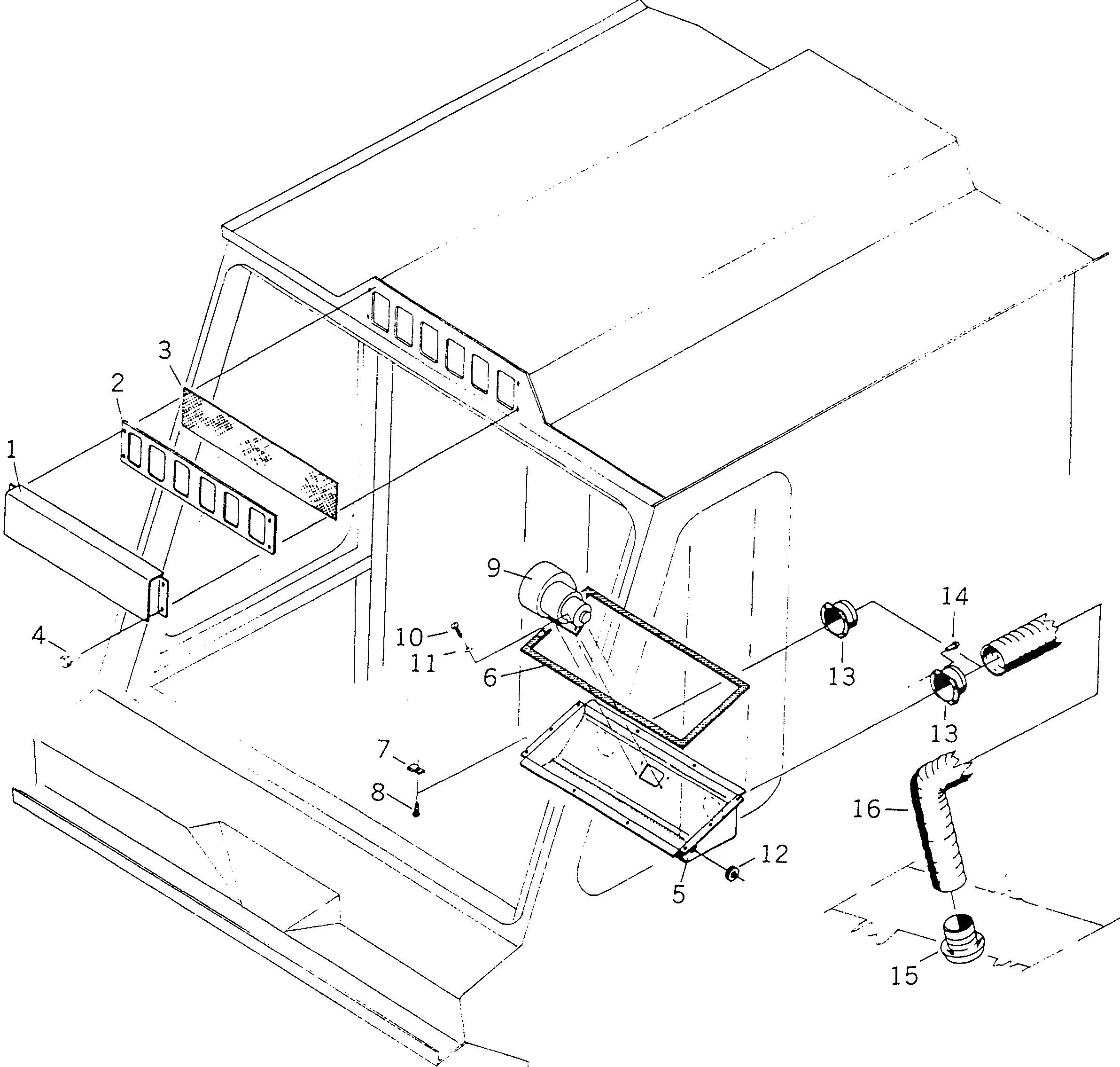 Болт BW062779  Komatsu