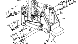 Палец 195-78-21130 Komatsu