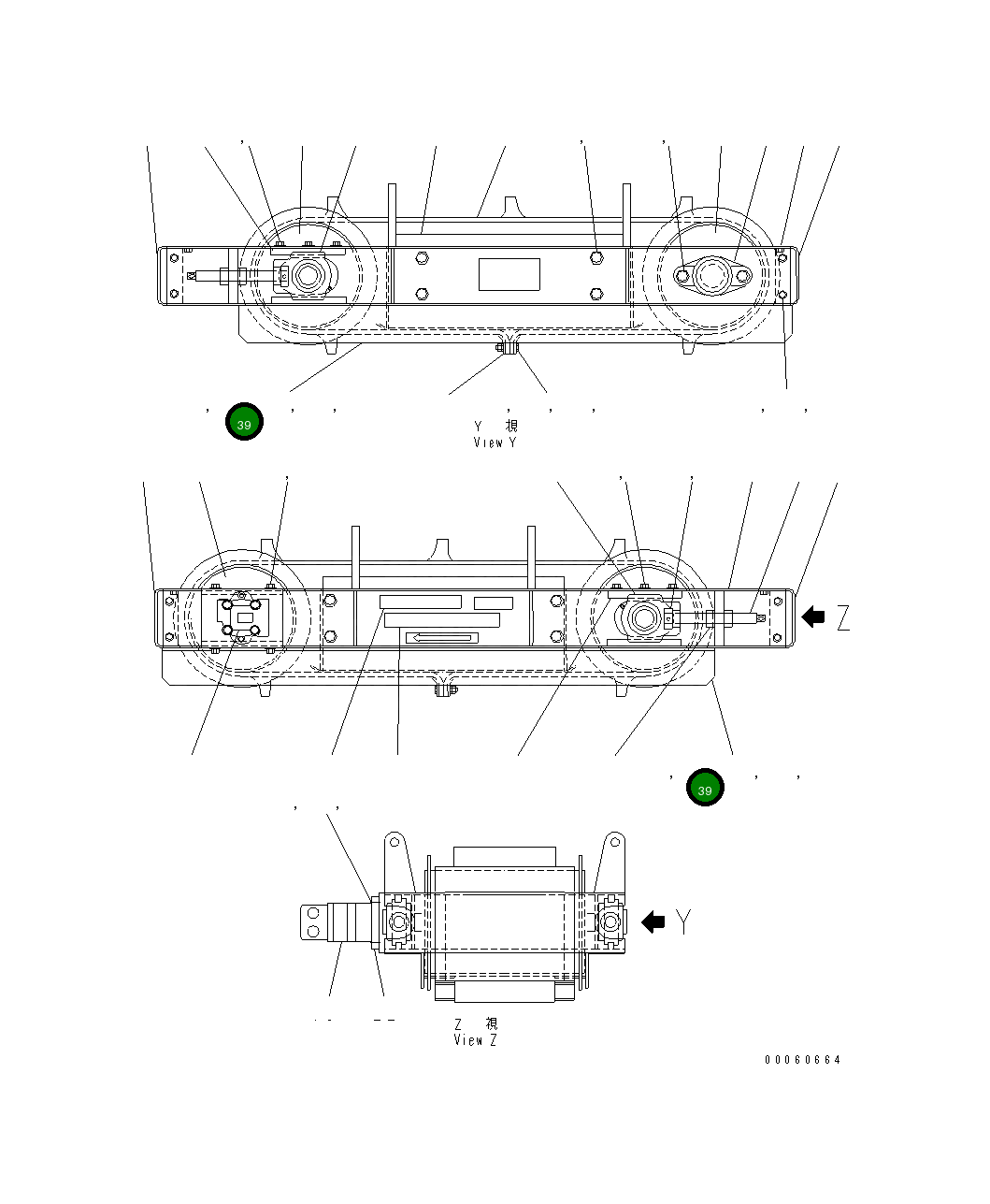 Болт MFH0000821 Komatsu