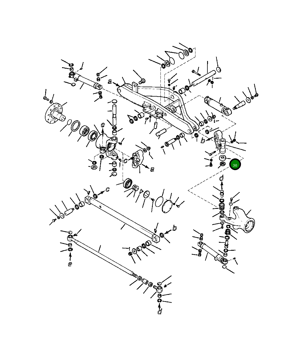 Крышка 23427-31260  Komatsu