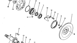 Вал 113-21-22121 Komatsu