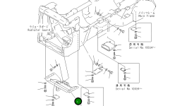 Крышка 19M-54-11311 Komatsu