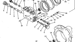 Кольцо уплотнительное (O-Ring) TZROWG44-13202 Komatsu