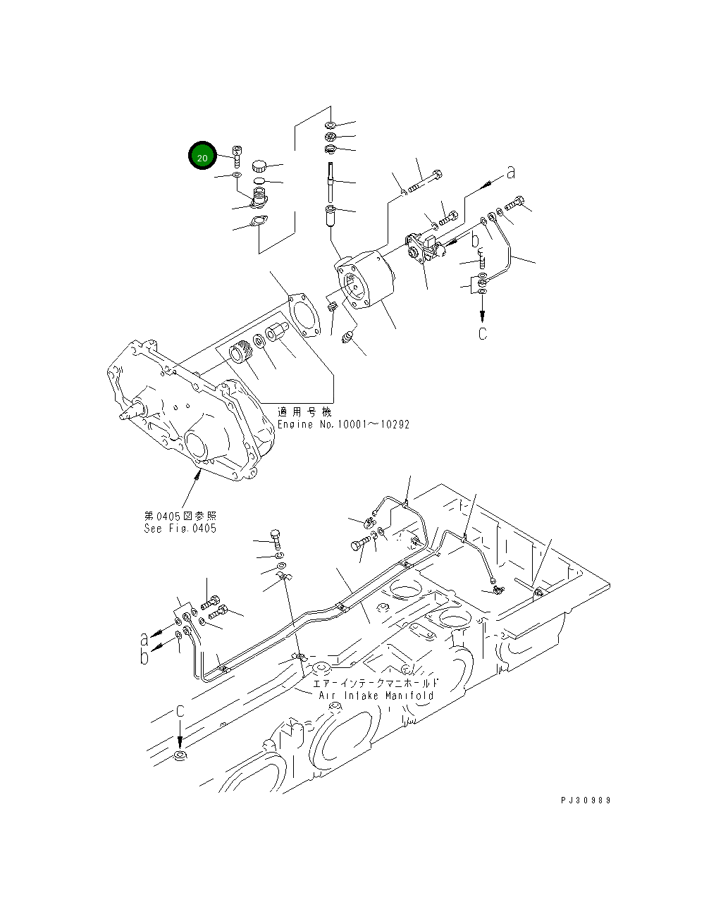 Болт 6688-71-1560  Komatsu