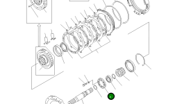 Крышка 561-15-52360 Komatsu