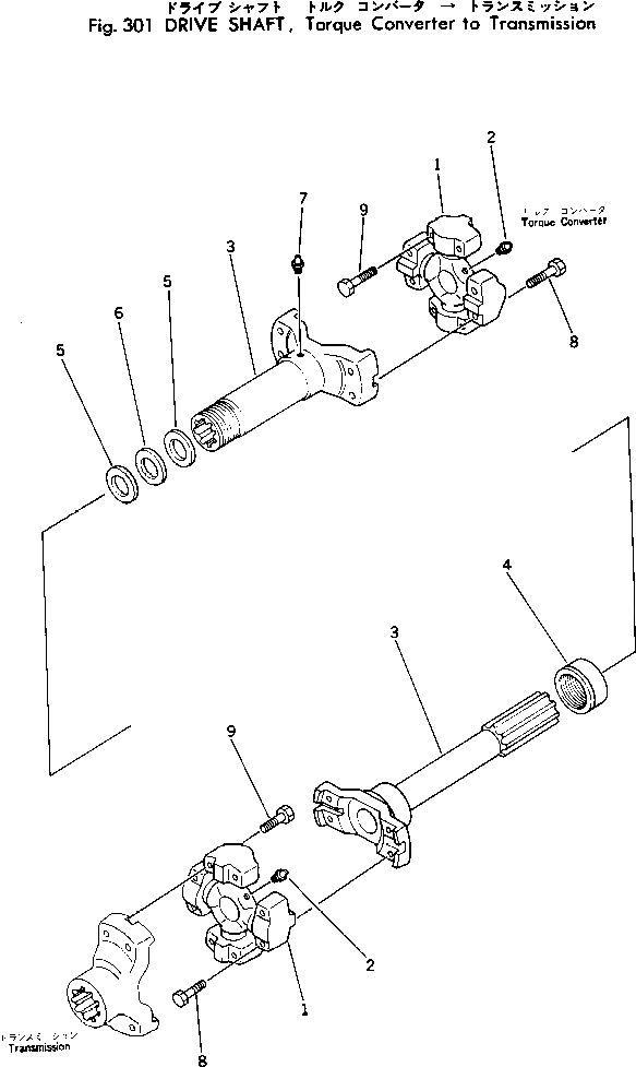 Болт 382-080289-1 Komatsu