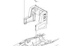 Крышка 426-54-24184 Komatsu