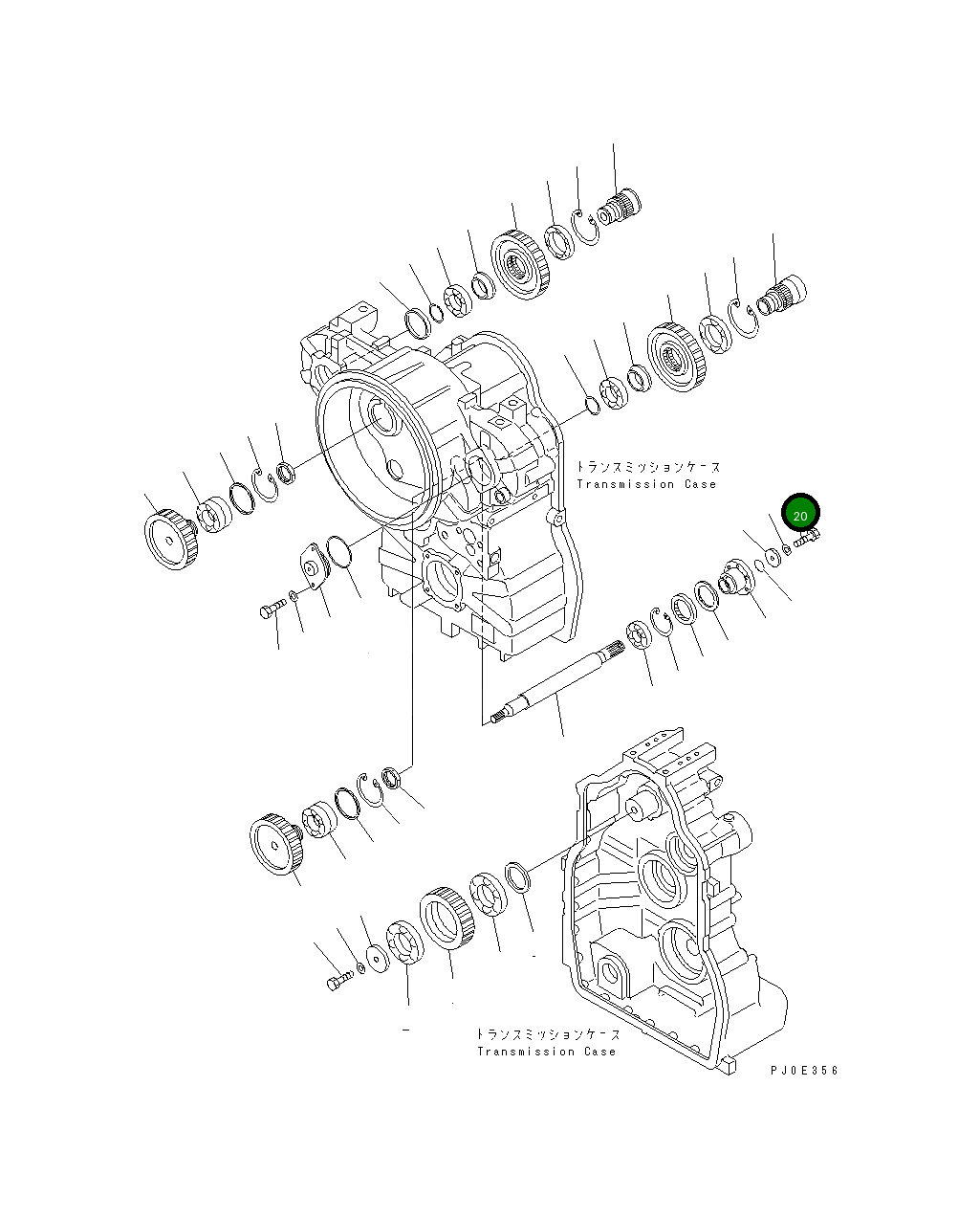 Болт 01050-81250 Komatsu