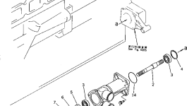Кольцо уплотнительное (O-Ring) KY03341-00070 Komatsu