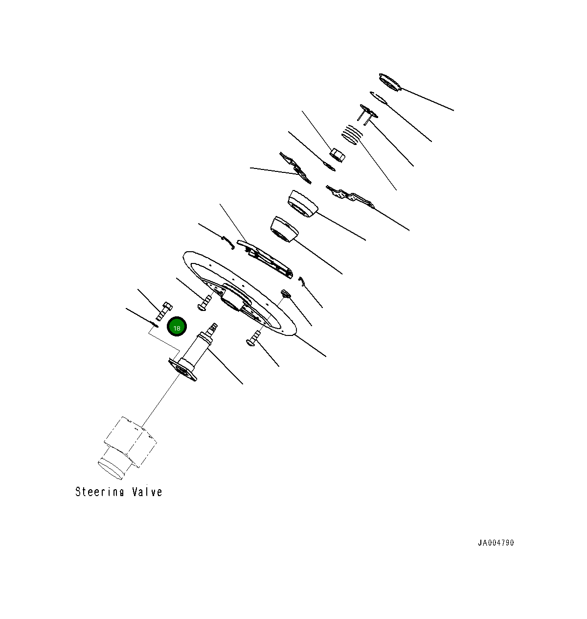 Болт 020-10-70670 Komatsu