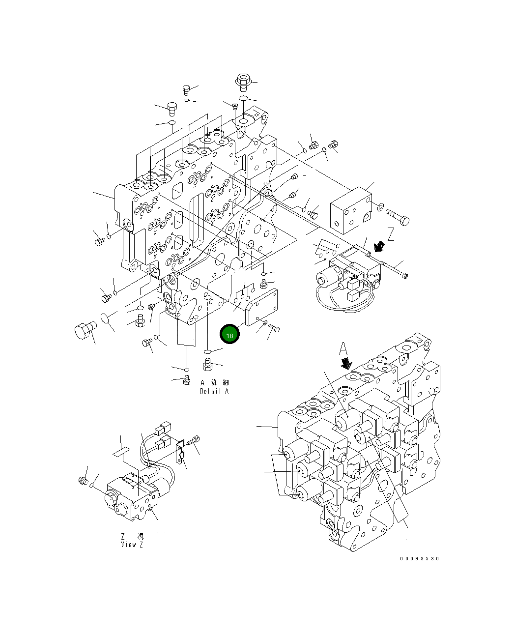 Крышка 425-15-35160 Komatsu