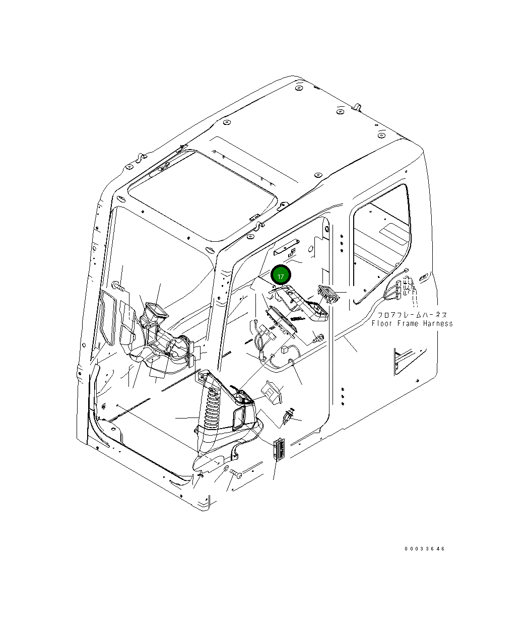 Крышка 20J-54-12230 Komatsu