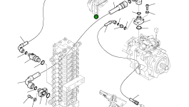 Кольцо уплотнительное (O-Ring) 37B-09-15216 Komatsu