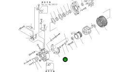 Болт KD0-35901-0150 Komatsu