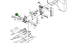 Крышка 209-46-51680 Komatsu