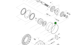 Кольцо уплотнительное (O-Ring) S8002731 Komatsu
