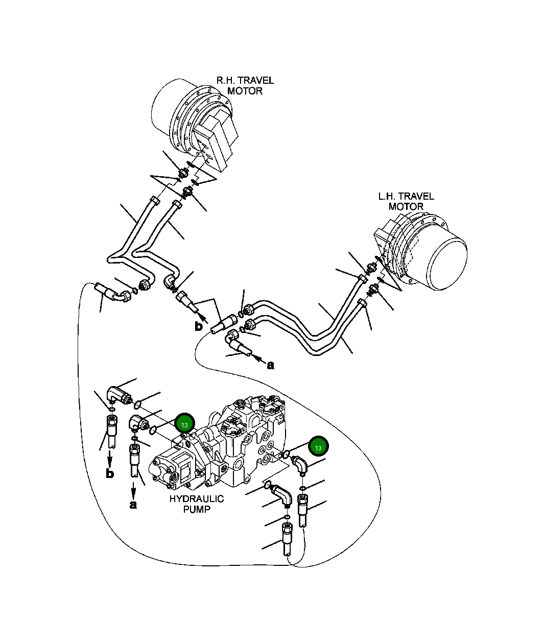 Кольцо уплотнительное (O-Ring) 890-001-239 Komatsu