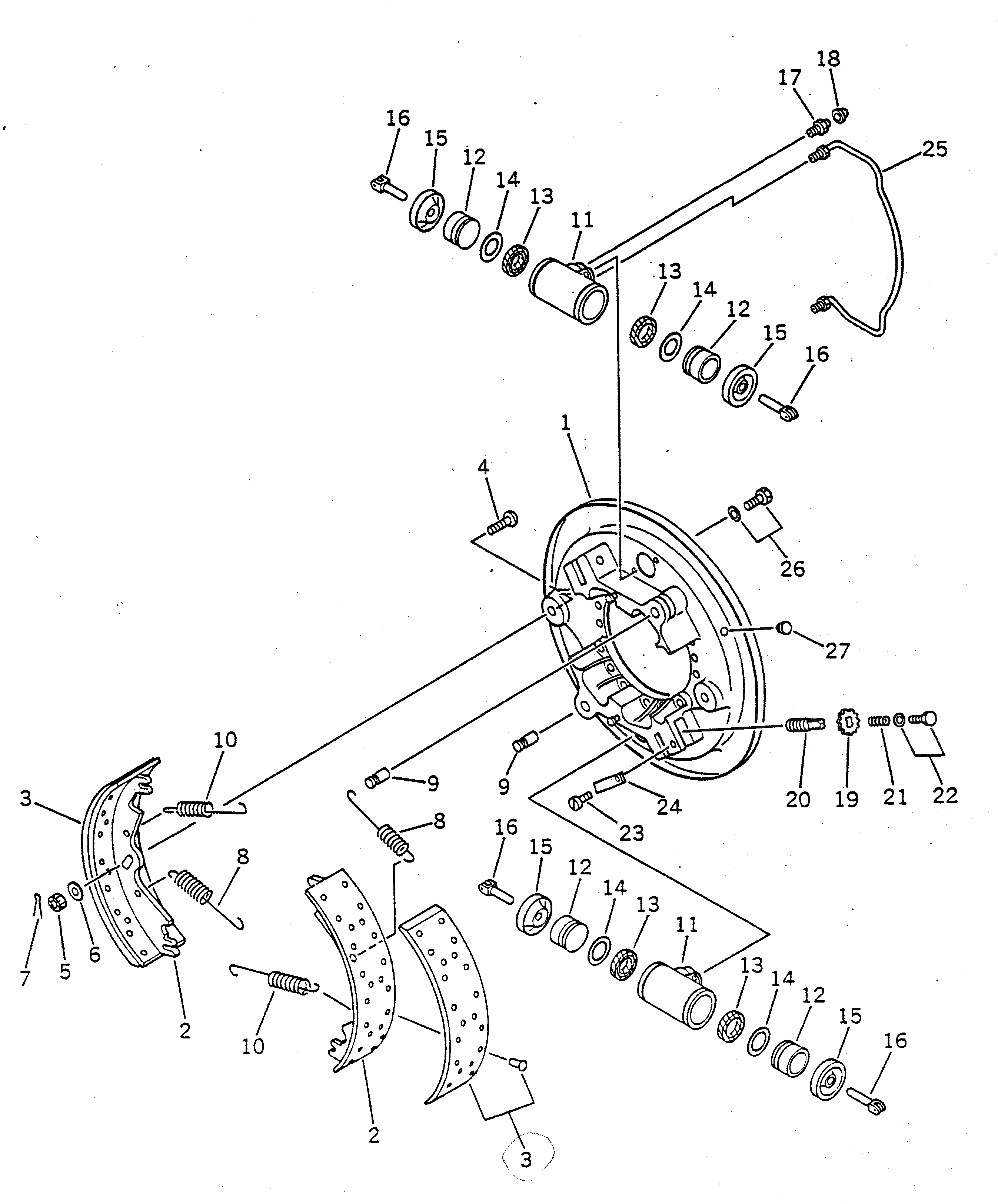 Болт 22X-32-11980  Komatsu