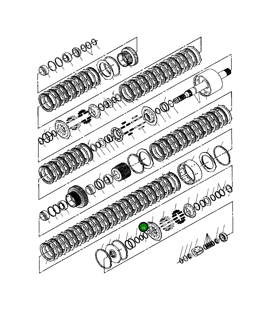 Кольцо уплотнительное (O-Ring) 730 959 C1 Komatsu