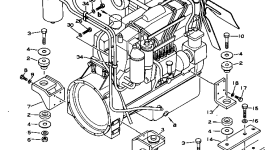 Кольцо уплотнительное (O-Ring) 385-10123611 Komatsu