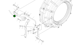 Крышка 561-88-71332 Komatsu