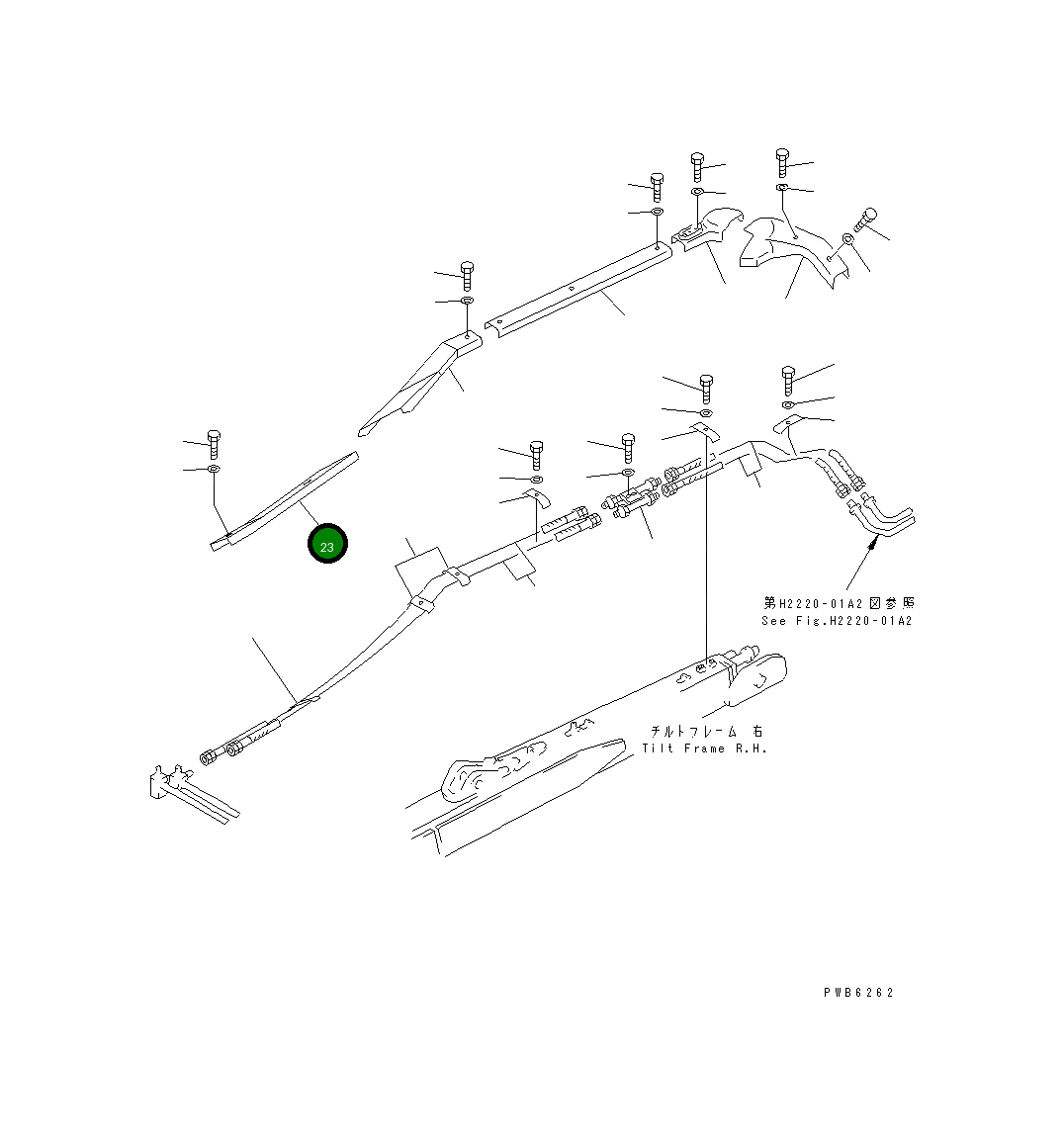 Крышка 154-922-4190 Komatsu