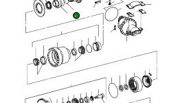Кольцо уплотнительное (O-Ring) 27 658 R1 Komatsu