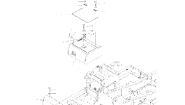 Крышка 20Y-54-77270 Komatsu
