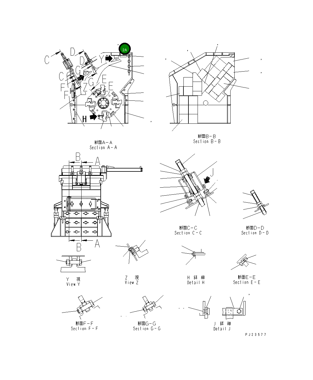 Болт KHK-0539118 Komatsu