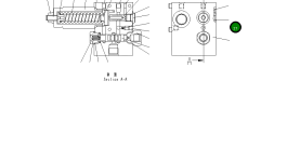 Кольцо уплотнительное (O-Ring) UC1300026002 Komatsu