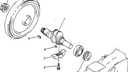 Гайка YM104200-21530 Komatsu