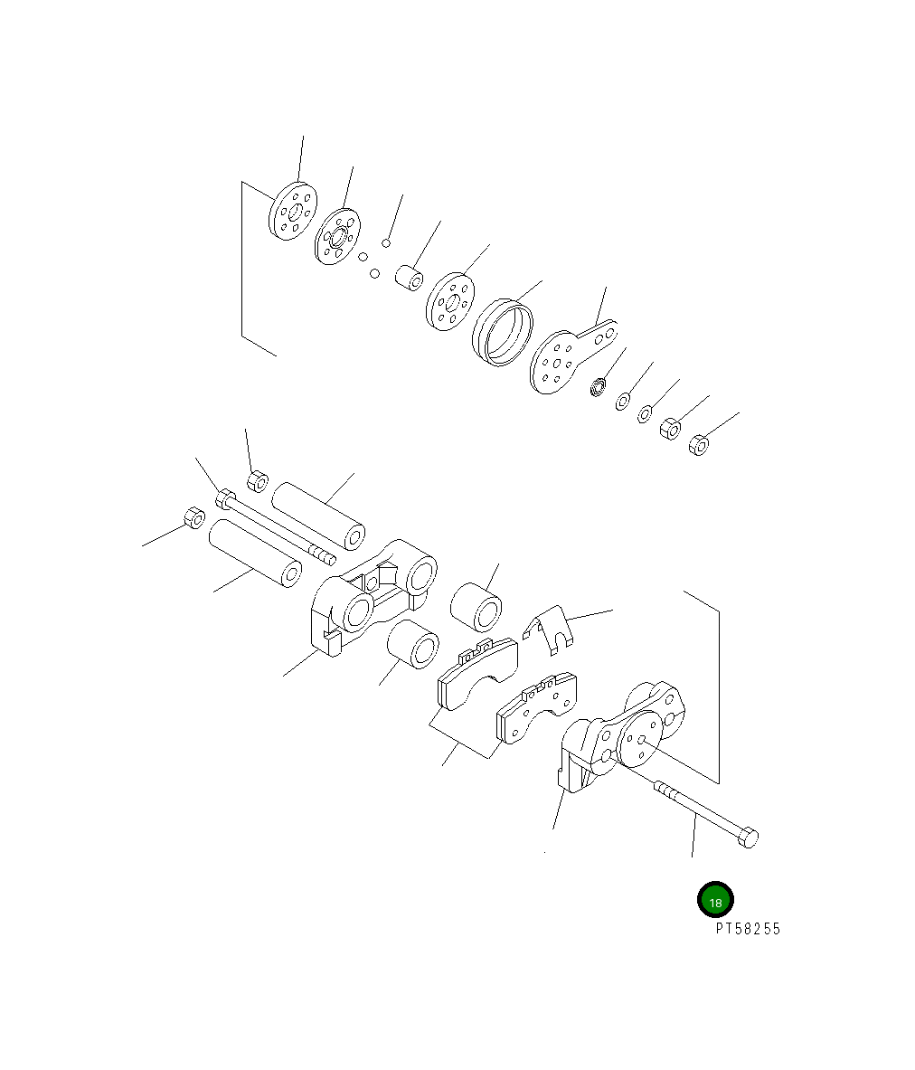 Болт 273-32-61590 Komatsu