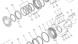 Шестерня 421-33-11311 Komatsu