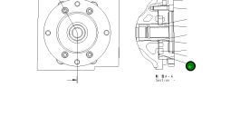 Кольцо уплотнительное (O-Ring) UC1303045006 Komatsu