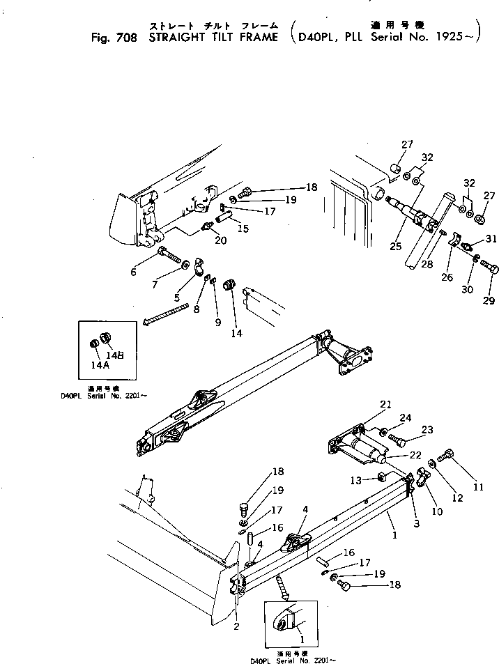 Болт 01802-02490 Komatsu
