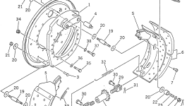 Палец 23B-32-11250 Komatsu
