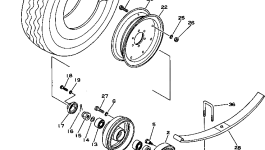 Рычаг M710170082571 Komatsu