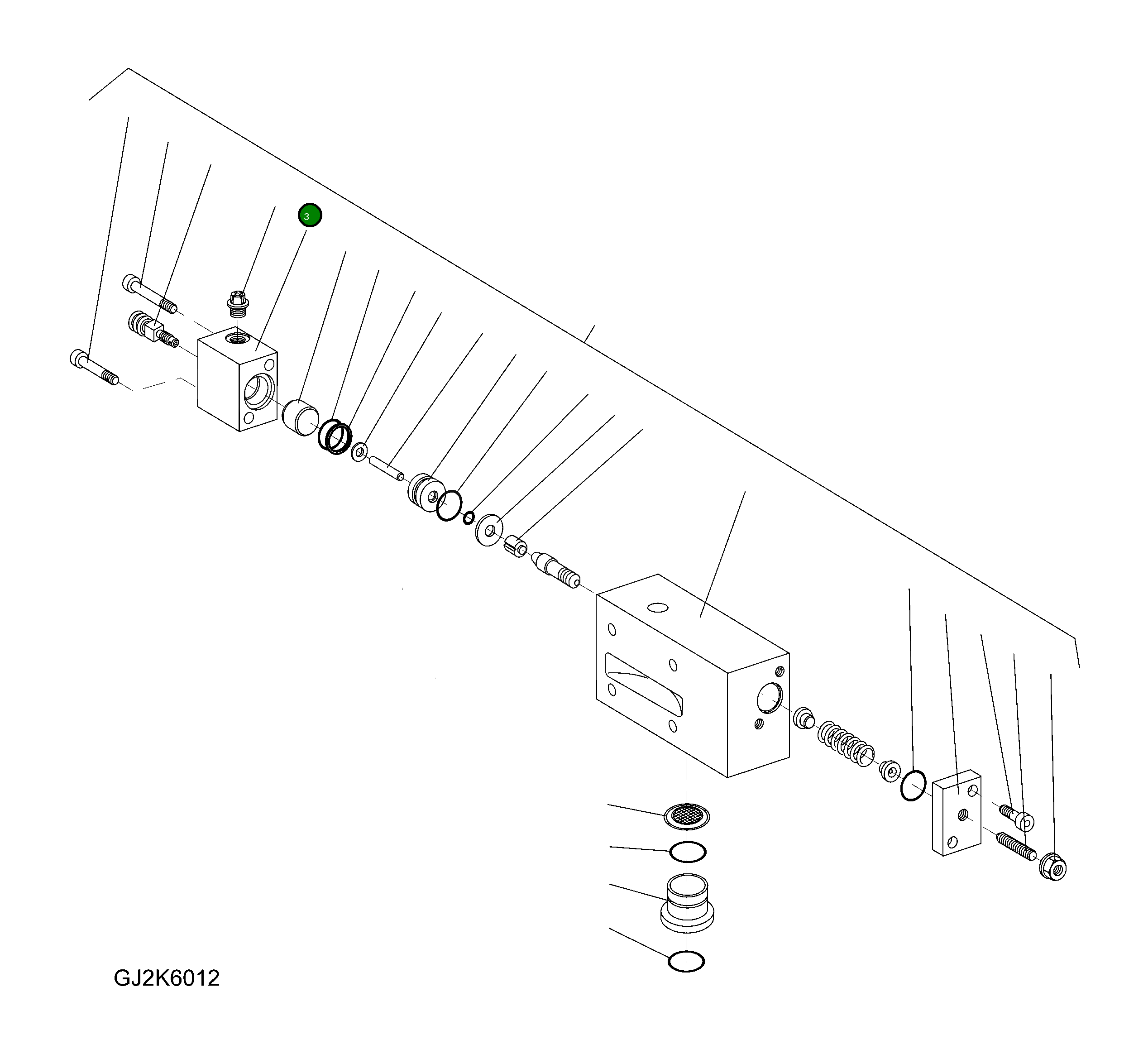 Крышка 42R-17-H0T15  Komatsu