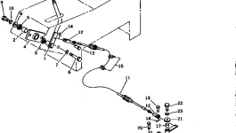 Рычаг 21F-43-15120 Komatsu