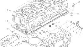 Крюк KT15221-0175-0 Komatsu