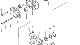 Шестерня 07435-71041 Komatsu