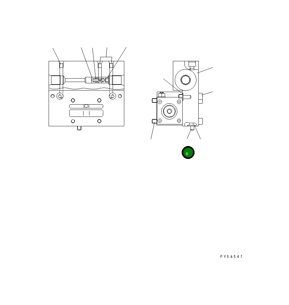 Болт UC1303032514 Komatsu