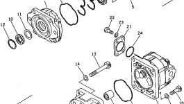 Кольцо уплотнительное (O-Ring) 07000-32055 Komatsu