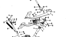 Кронштейн 154-44-11510 Komatsu