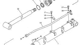 Кольцо 07001-02025 Komatsu