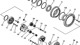Крышка 20Y-27-13110 Komatsu