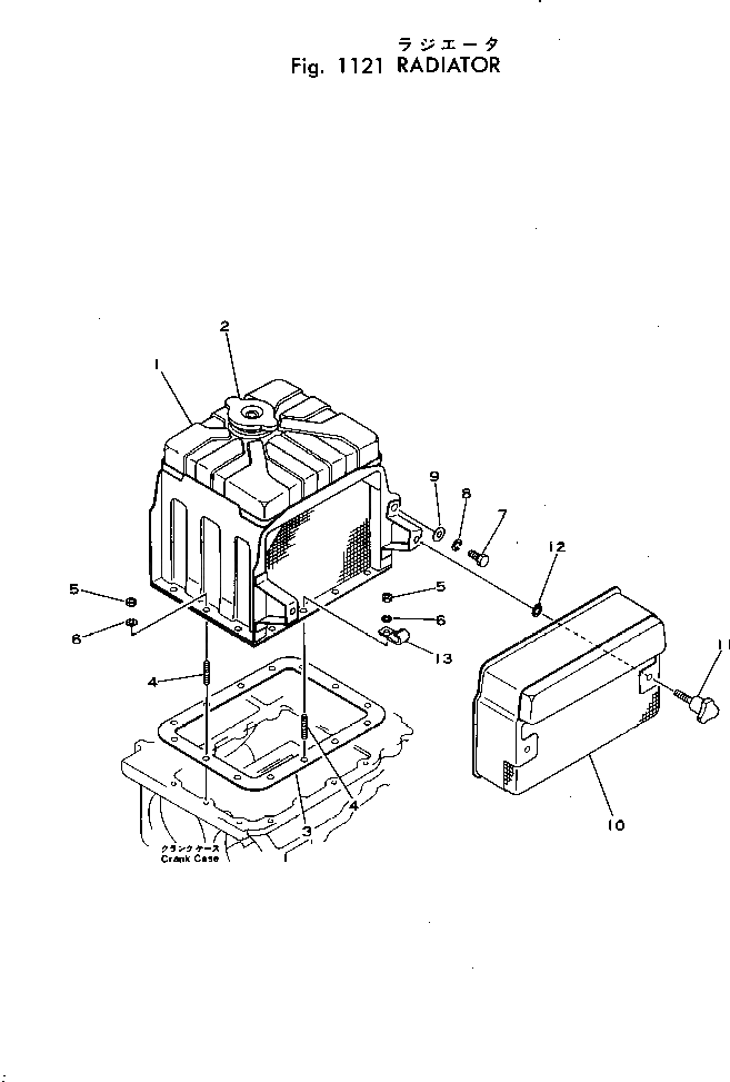 Болт KT14911-7447-1 Komatsu